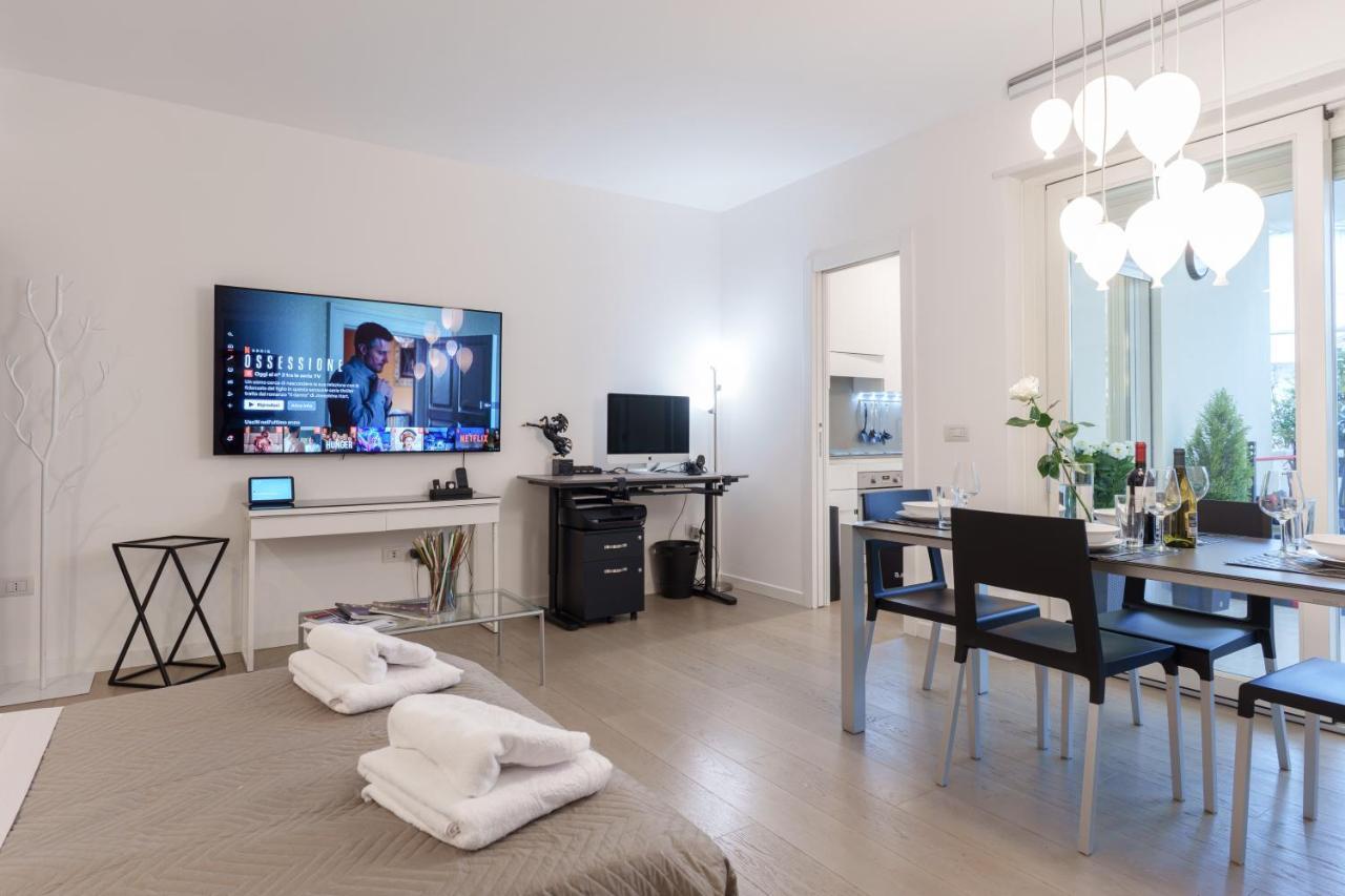 Seven Luxury Apartment Parioli Рим Екстериор снимка